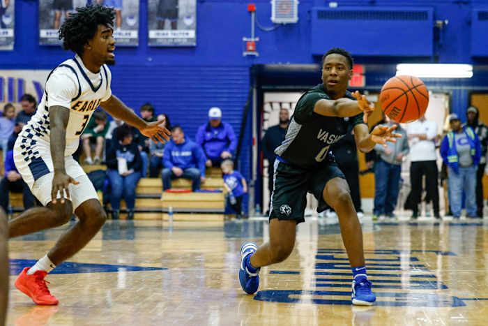 Oak Cliff Faith Family Texas Vashon Missouri boys basketball January 20 2024 Nate Latsch 25695